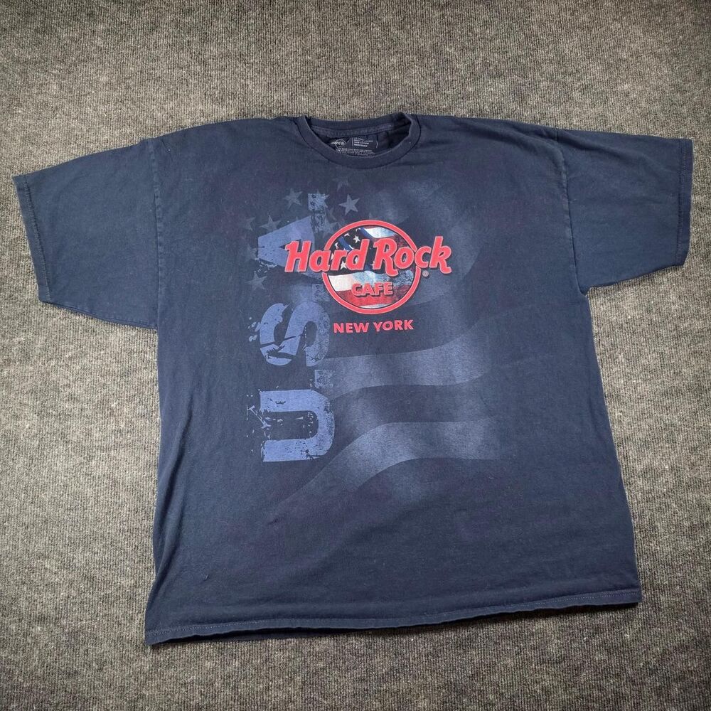 Hard-rock-cafe Men's multi T-shirt